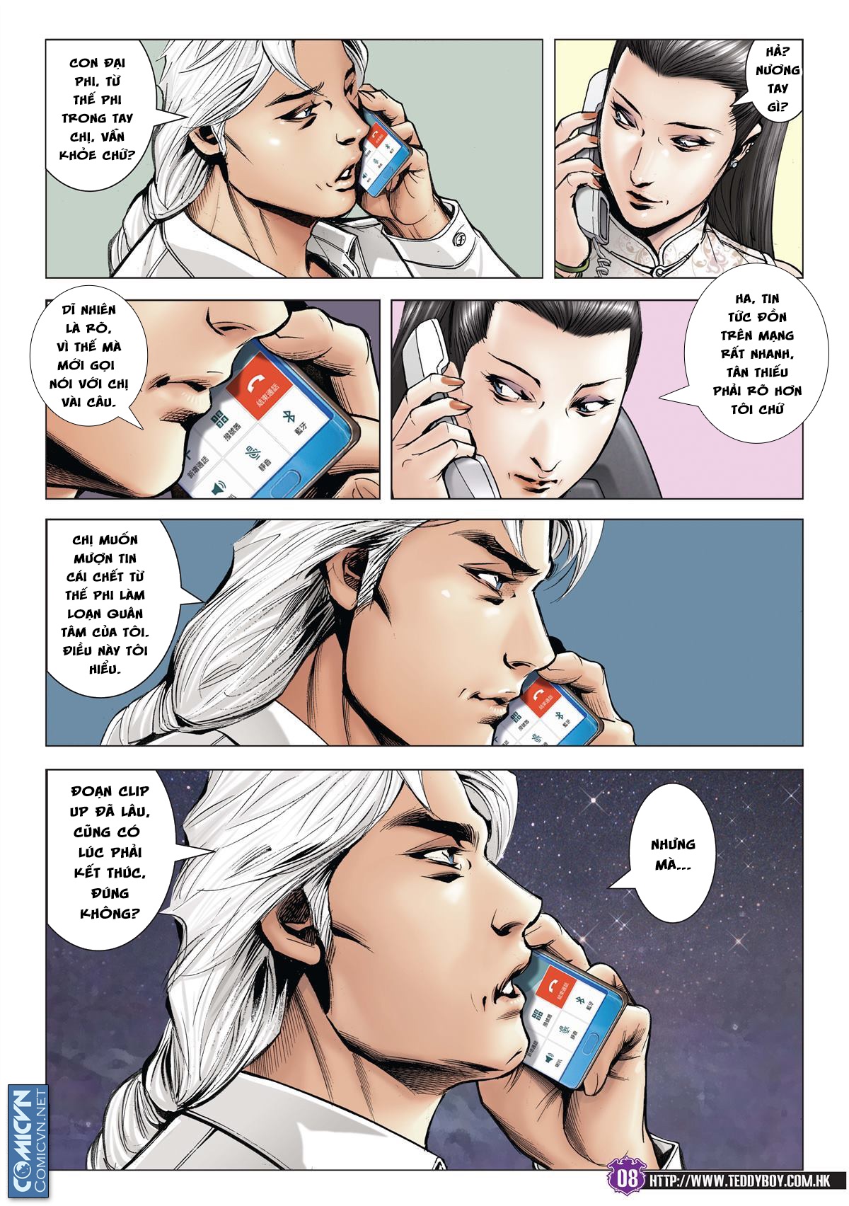 Người Trong Giang Hồ Chap 1992 - Truyen.Chap.VN